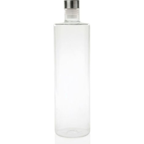 Botella de vidrio redonda ø8 x 33,5 cm 1,5 l (1/2)