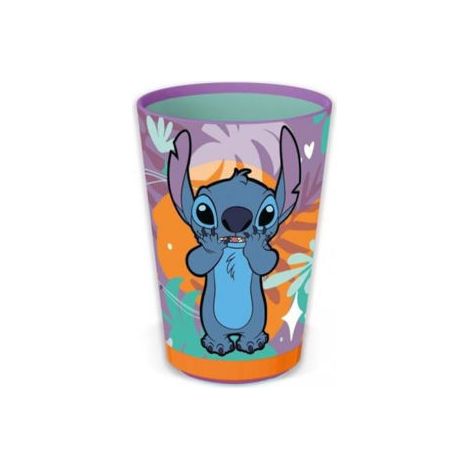 VASO ANTIVUELCO 470ML STITCH ALOHA