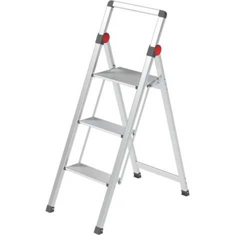 Hocker gierre mini slimstep klappbar 150 kg Aluminium