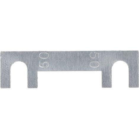 Restagraf - Fusibile a nastro non protetto per automotive - Potenza 50 A - Compatibile con Audi, Seat, Volkswagen - Rif. 225031 - Blister da 2 (1/3)