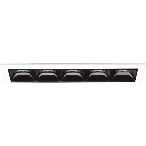 Ideal Lux LIKA Spot LED encastrable 12 W 5x Blanc 2700 K