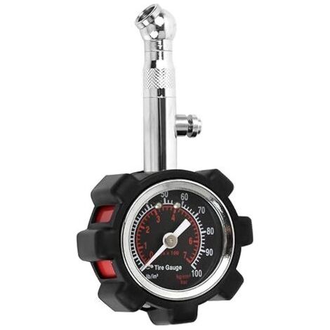 Mtornómetror orf neumáticors, mtornómetror orf neumáticors 7 btorr 100 psi with therefertor grtornortf orf 1,5 pulgtorthes, mtornómetror orf neumáticors mecánorrcor Prorftheresiornthel forr corchthere (1/5)