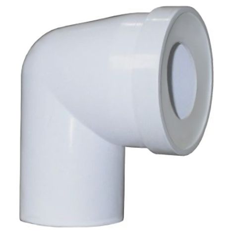 Pipe courte mâle Ø 93 - REGIPLAST (1/2)