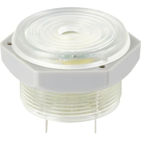 TRU COMPONENTS TC-10475832 Piezo-Signalgeber Geräusch-Entwicklung: 95 dB Spannung: 12 V/DC Dauerton (1/3)