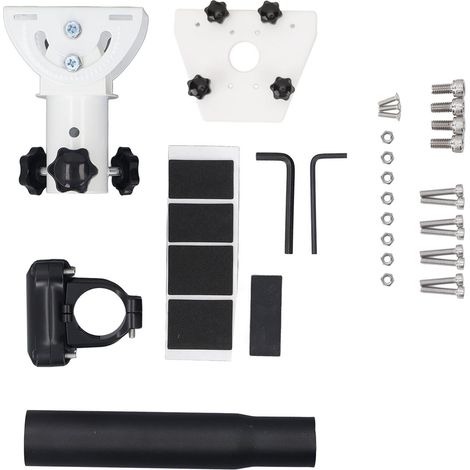 Kit d'installation satellite réglable pour toit, rotation à 360°, inclinaison à 160°, compatible avec la 3e génération. (1/5)
