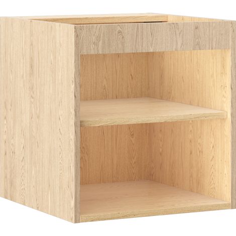 Mexen Box-A corpo del mobile sottolavabo 45 cm, rovere - 91AX1-0450-470-1-81 (1/3)