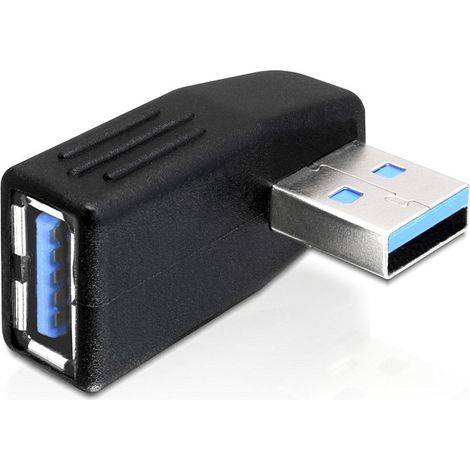 Adapter usb 3.0 a/a st/bu gewinkelt 270 horizontal