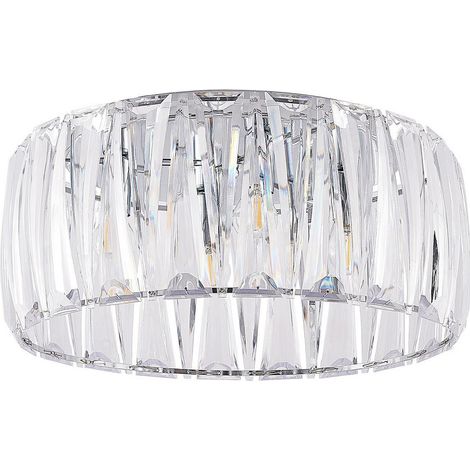[NEUWERTIG] B-Ware Lindby Sofia Deckenlampe Deckenleuchte Lampe Leuchte 4-flm E14 transparent chrom (1/2)