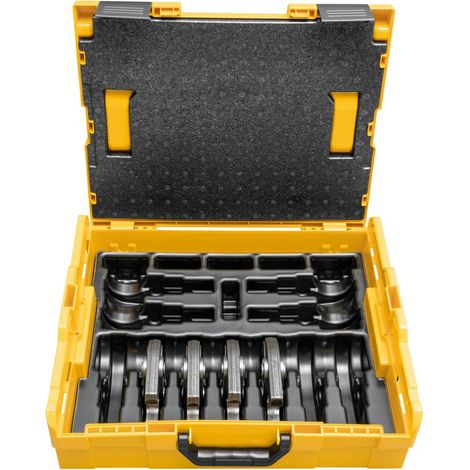Set pinces à sertir Mini (Mâchoires) profil V 14+16+22+28 L-Boxx - Rems