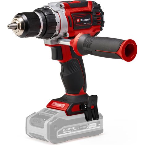 Einhell Professional Perceuse Visseuse sans fil TP-CD 18/60 Li BL Solo PXC (Li-Ion, 18 V, Brushless, Couple 60 Nm) Livré sans batterie ni chargeur