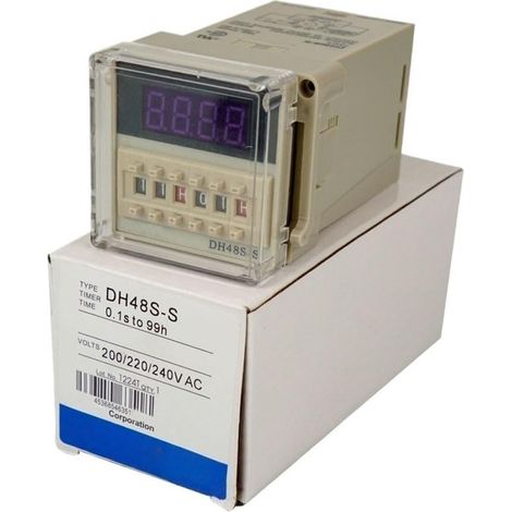 1 relais temporisé neuf DH48S-S DH48S-1Z DH48S-2Z