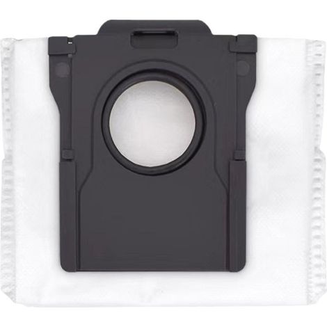 Kompatibel mit Dreame X30/X40 Pro/X50/L50 Saugrobotern, Packung mit 10 Vlies-Staubbeuteln und hocheffizienten Filter-Staubbeuteln. (1/4)
