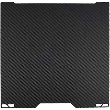 Plateau d'impression PEO PET pour plaque de construction Bambu Lab H2C, plateau magnétique en acier à ressort indéformable, accessoire pour imprimante 3D (1/5)