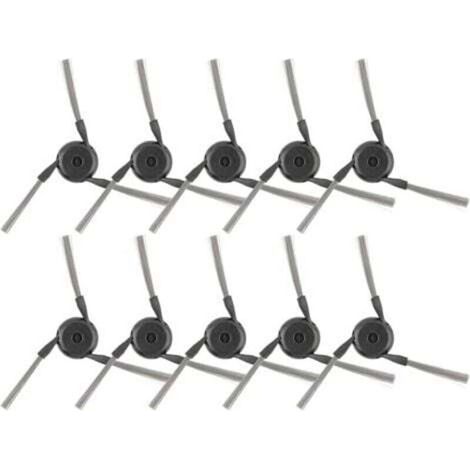 (10 pieces) Replacement parts for the side brush of the Dreame X40 Ultra/L40 Ultra, Mova P50 Ultra/P50 Pro Ultra/P10 Pro Ultra/V50 Ultra/Z50 Ultra, Aqua10 Ultra Roller/Aqua10 Pro Track--DTEKGAZ