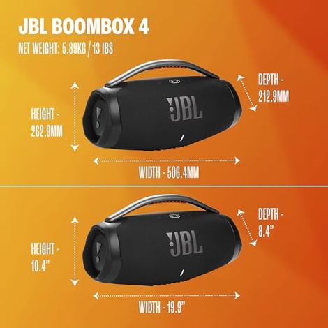 JBL Boombox 4 Bluetooth 5.4