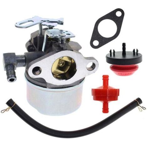 Carburateur Tecumseh 632107 compatible avec les modèles 640084A 640084B 640299A 640299B, compatible avec les carburateurs LH195SP et HSSK50, kits de réparation de remplacement (1/4)