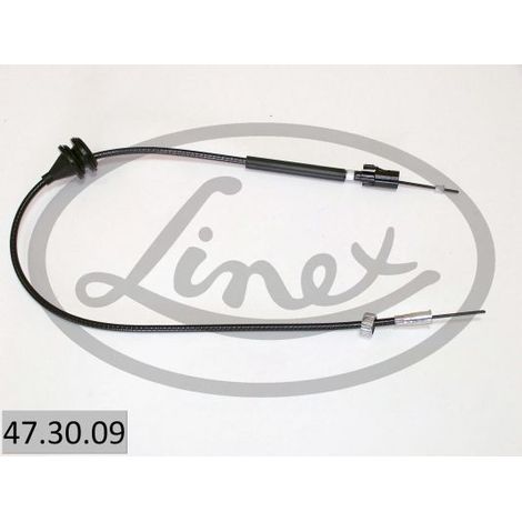 Câble flexible de commande de compteur LINEX 47.30.09 VW 191957803B