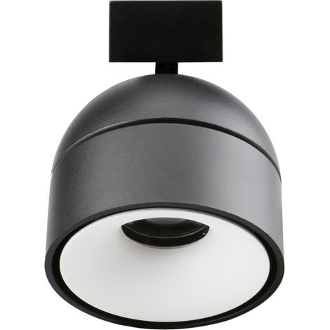 Aplique tilt UKU3 Corte de fase L,C LED COB 7W 881lm(711lm)/913lm(695lm)/954lm(737lm) CRI90 2700K/3000K/4000K 28º Negro Blanco (1/4)