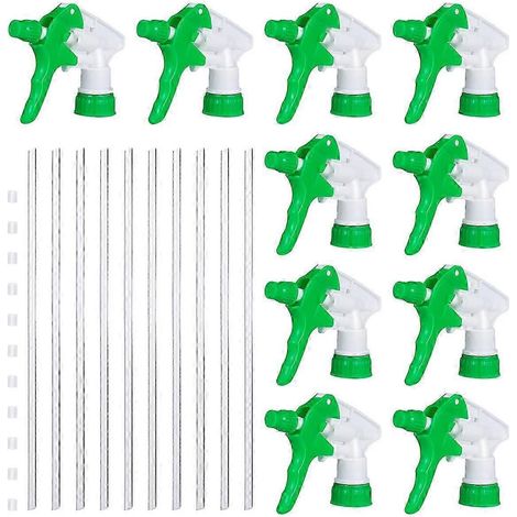 Cht Nozzle Sprayer Replacement Heads Plastic Nozzles Water Bottle Sprayers Water Nozzles Replacement Trigger Spray (1/2)