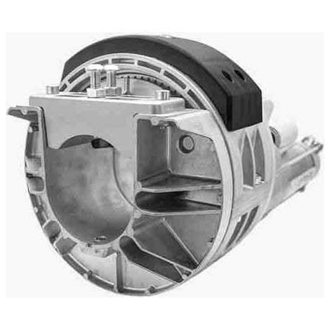 SR2.101E Motoriduttore elettromeccanico a due motori con corona in alluminio per l’automazione di serrande bilanciate fino a 450 kg, con elettrofreno SRE.X2. Kit riduzioni per diametri 76 mm, KSR101.7