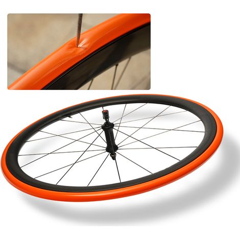 Chambre à air de vélo ultralégère 700 18-32C, pneu TPU de vélo de route vtt 700c 45/65/85mm (1/5)