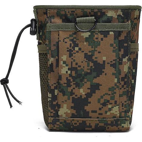 Camouflage Metal Detector Digger Supply Treasure Size Lucky Bag Pouch Metal Detection Recovery Found Bag (1/5)