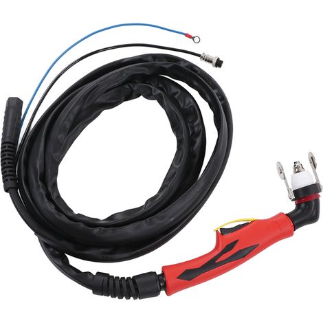 P80 Plasmaschneidbrenner, effizientes tragbares Lichtbogenschweißgerät, Gummischutzhülle, 4-Meter-Kabel (1/5)
