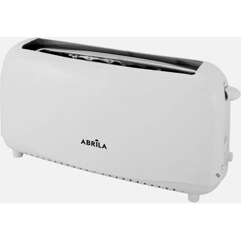 Tostador pan tormes 750w blanca 7niv.tostado 1ranura apag.autom.descongelacion,recalentar.18,5x38,5x12,5cm
