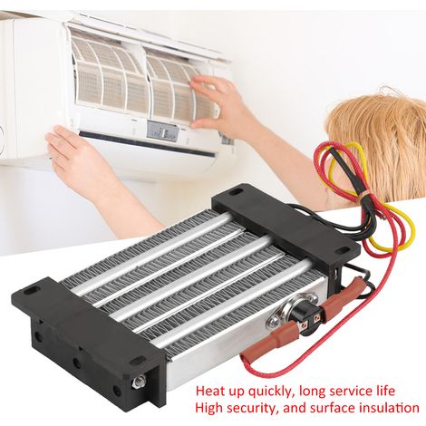 Radiateur Électrique Élément Chauffant Céramique PTC 750W 220V 140 x 76mm (1/5)