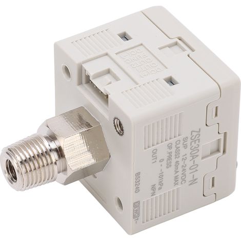 Manomètre digital robuste 0-101kPa, affichage haute précision, alimentation 12-24VDC, pour régulation de pression (1/5)