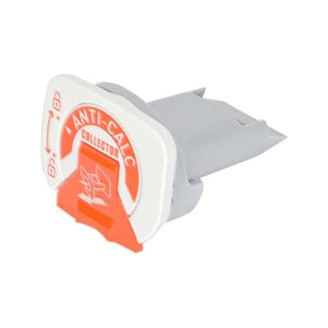 1 Collecteur anti-calcaire Amovible Nettoyage facile Pour centrale vapeur Calor