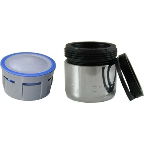 Perlator-Schäumer 8L / Minute, männlich 24 x 100 und weiblich 22 x 100