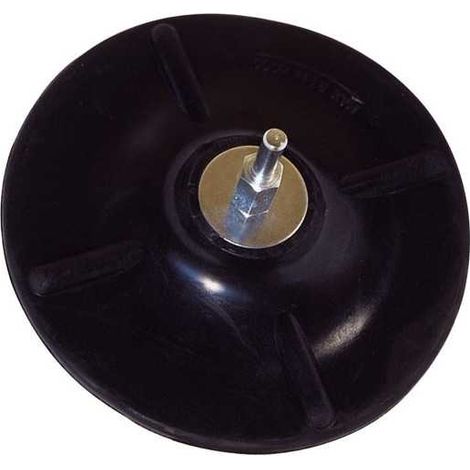 Bandeja de goma de 125 mm, código 338.00 Pg