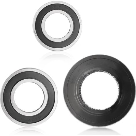 DC62-00156A Washer Tub Bearings and Seal Kit for Samsung DC97-17004A DC97-17004B DC97-17004E DC97-17040B DC62-00156A DC97-19636A WF393 WF395 WF24H WF405 WF42H Washer Tub Drum Shaft Assembly (1/5)