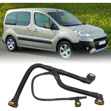 Kurbelgehäuseentlüftungsschlauch kompatibel mit Peugeot 206, 207, 307, 308, 1007 und Partner. (1/5)