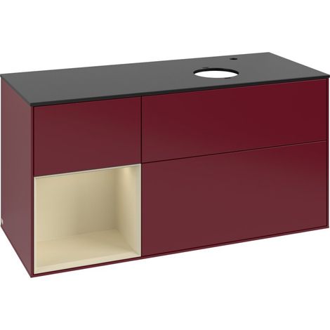Villeroy & Boch F922HJHB meuble sous-lavabo Finion F92 (1/3)