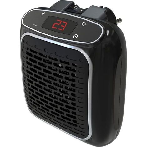 Electric wall heater POWER HEATER Electric radiator Thermoceramic heater Quiet radiator Compact heater Energy-saving radiator Heating solution (1/5)