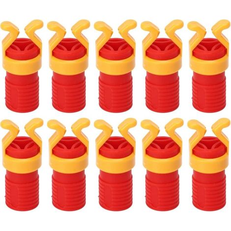 Porte-vis, manche de fixation à vis universelle ABS, gabarit à vis anti-vieillissement de 10pcs Pince pour rivet et outils de travail (1/4)