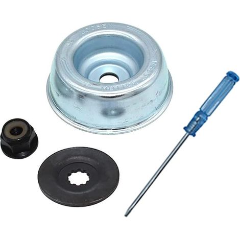 Ensemble de 4 pièces Kit de maintenance d'accessoires pour adaptateur de lame pour coupe-bordures STIHL FS120 FS130 FS130R FS200 FS200R FS250