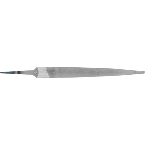 PFERD Schlüsselfeile Flachspitz 150mm Hieb 2 für filigrane Feilarbeiten (1/4)