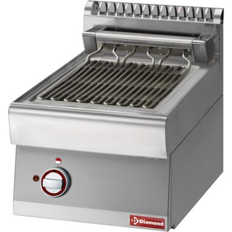 Grill-vapeur électrique 1/2 module - Diamond