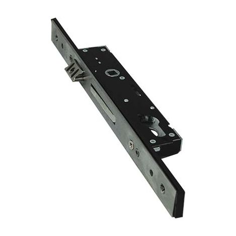 SERRATURA MONTANTE INFILARE 1400S OMEC B.Q INOX F.MM 25 F.SAGOM M1 SCR+Q8 E.MM 25