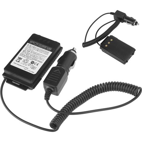 Adaptateur d'alimentation véhicule pour radio YAESU FT70DR/FT70DS, annuleur de batterie (1/5)