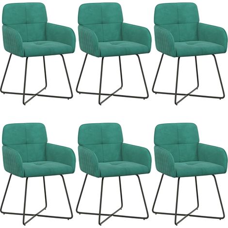 Sillas de comedor 6 pcs PWNEDBYLORD666YWH Tuquesa vidaXL (1/5)