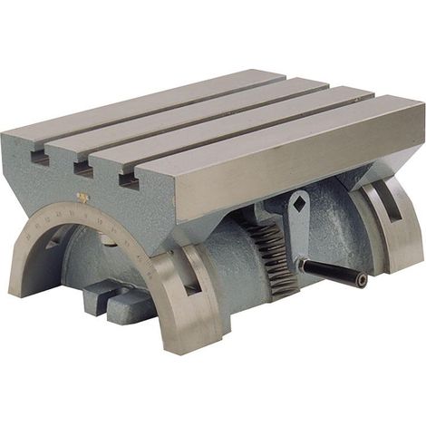 Kipptisch fur Frasmaschine 610 x 305 x 253 mm Fervi t004/600