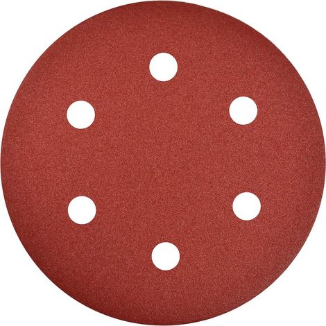 Carta abrasiva per disco forato 225 mm P240 Giraffe (confezione da 10 pezzi) (10/1000)