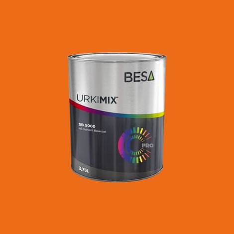 Pot de Peinture Polyuréthane / bi composant NCS S1080-Y50R  Brillant - 250gr
