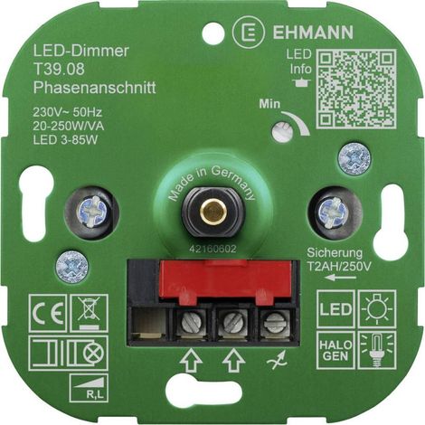 Ehmann 3900x0800 Regulador empotrado para iluminación interior