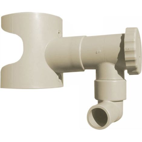 Récupérateur d'eau pour gouttière circulaire 80 à 100mm – Installation sans couper le conduit – Kit complet avec écope et robinet – Capt'Eau