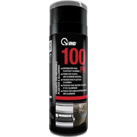VMD 100PR bomboletta spray 400 ml aggrappante fissante per verniciare su plastica e alluminio made in Italy (1/2)